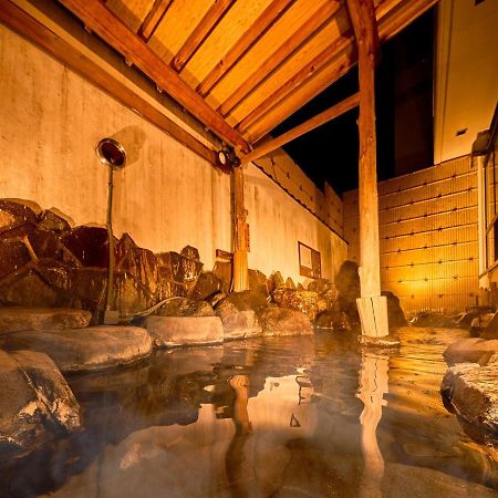 Ooedo Onsen Monogatari Yamashiro Saichoraku Hotell Kaga  Exteriör bild