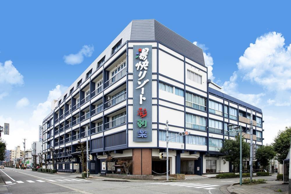 Ooedo Onsen Monogatari Yamashiro Saichoraku Hotell Kaga  Exteriör bild