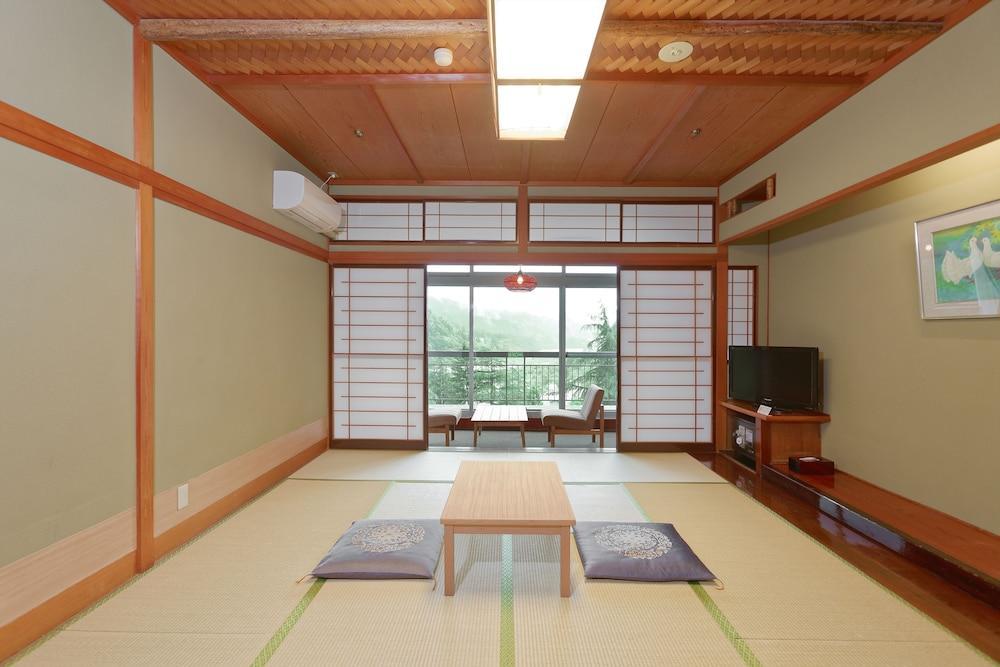 Ooedo Onsen Monogatari Yamashiro Saichoraku Hotell Kaga  Exteriör bild
