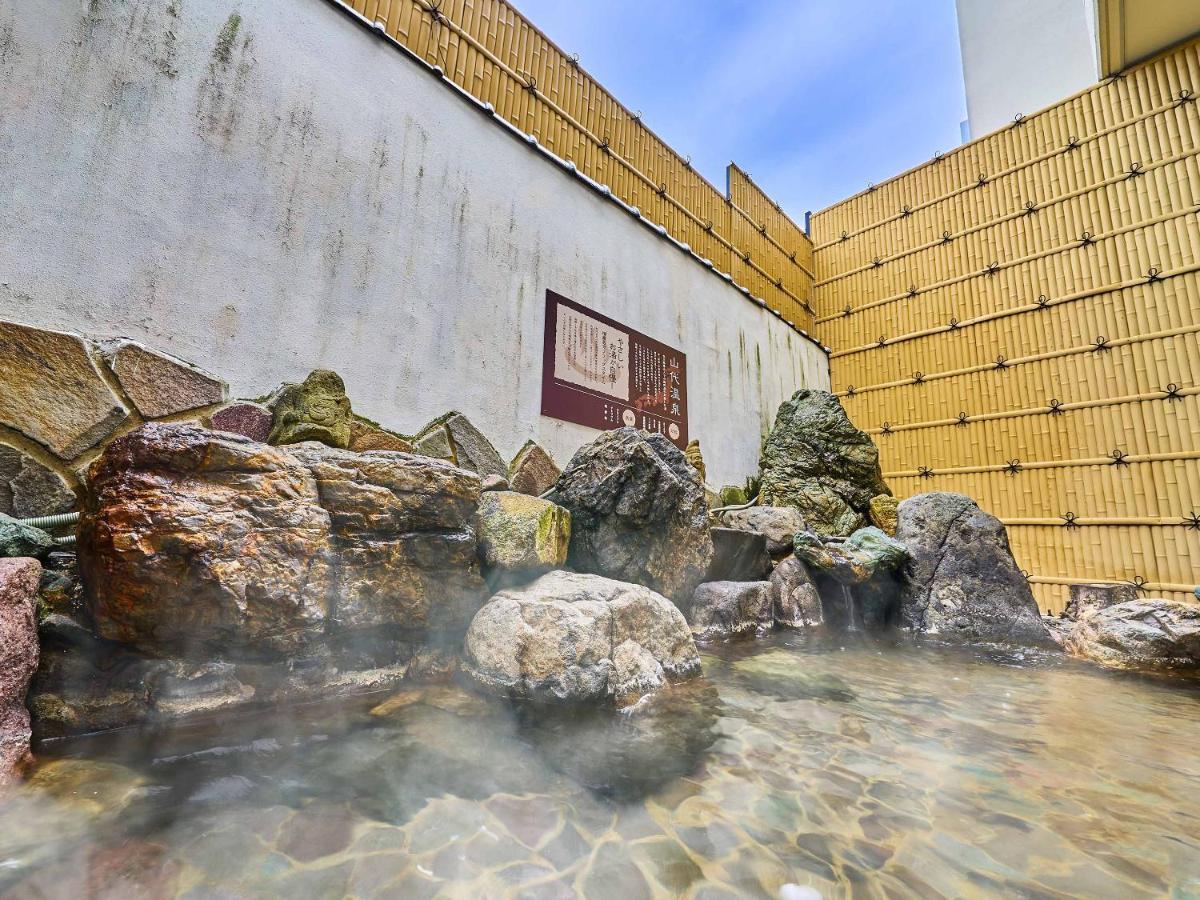 Ooedo Onsen Monogatari Yamashiro Saichoraku Hotell Kaga  Exteriör bild