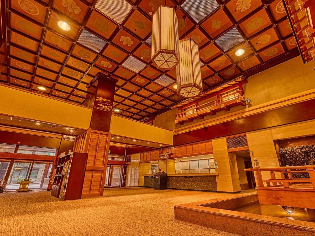 Ooedo Onsen Monogatari Yamashiro Saichoraku Hotell Kaga  Exteriör bild