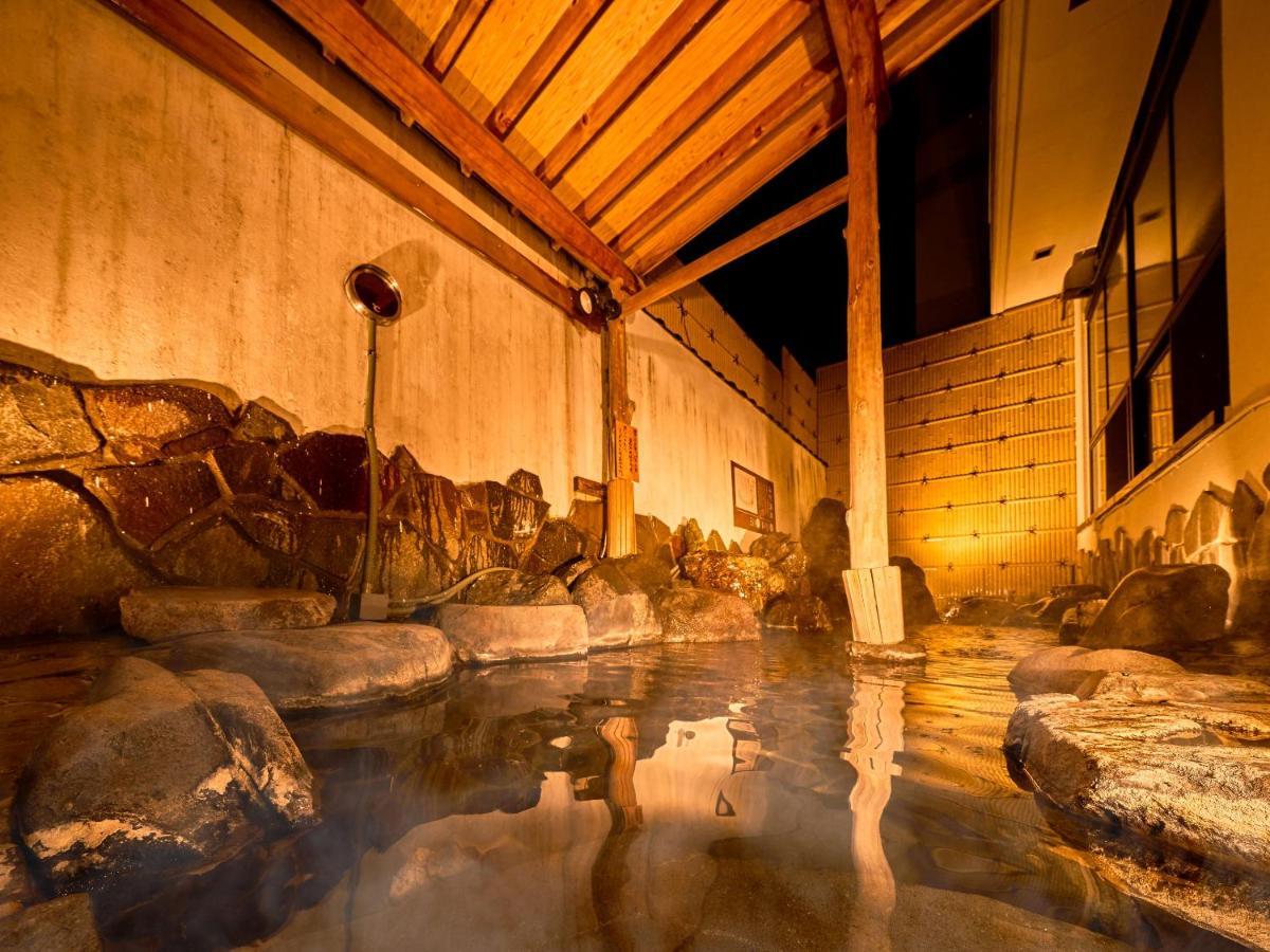 Ooedo Onsen Monogatari Yamashiro Saichoraku Hotell Kaga  Exteriör bild