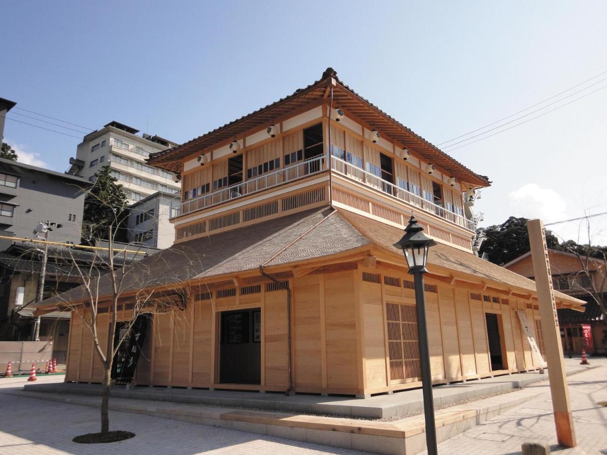 Ooedo Onsen Monogatari Yamashiro Saichoraku Hotell Kaga  Exteriör bild