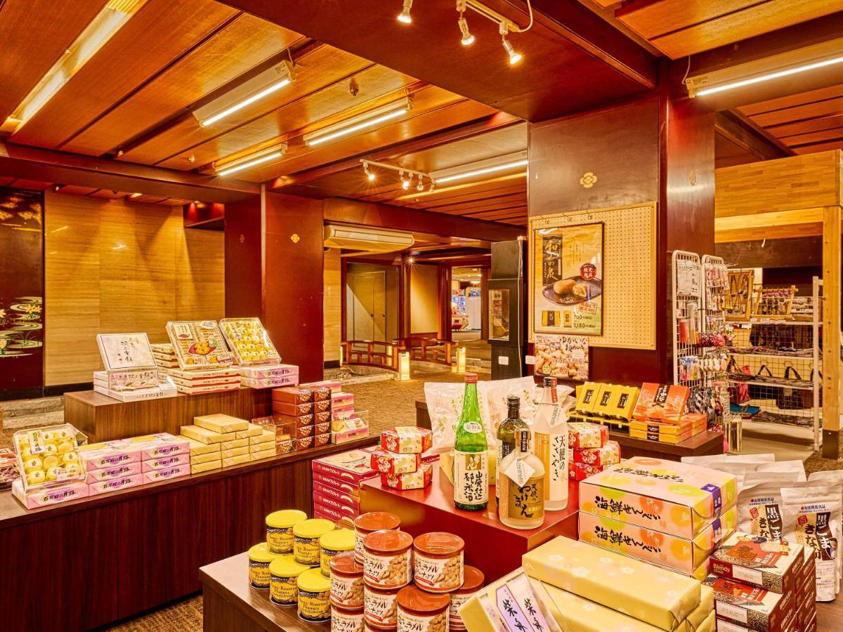 Ooedo Onsen Monogatari Yamashiro Saichoraku Hotell Kaga  Exteriör bild