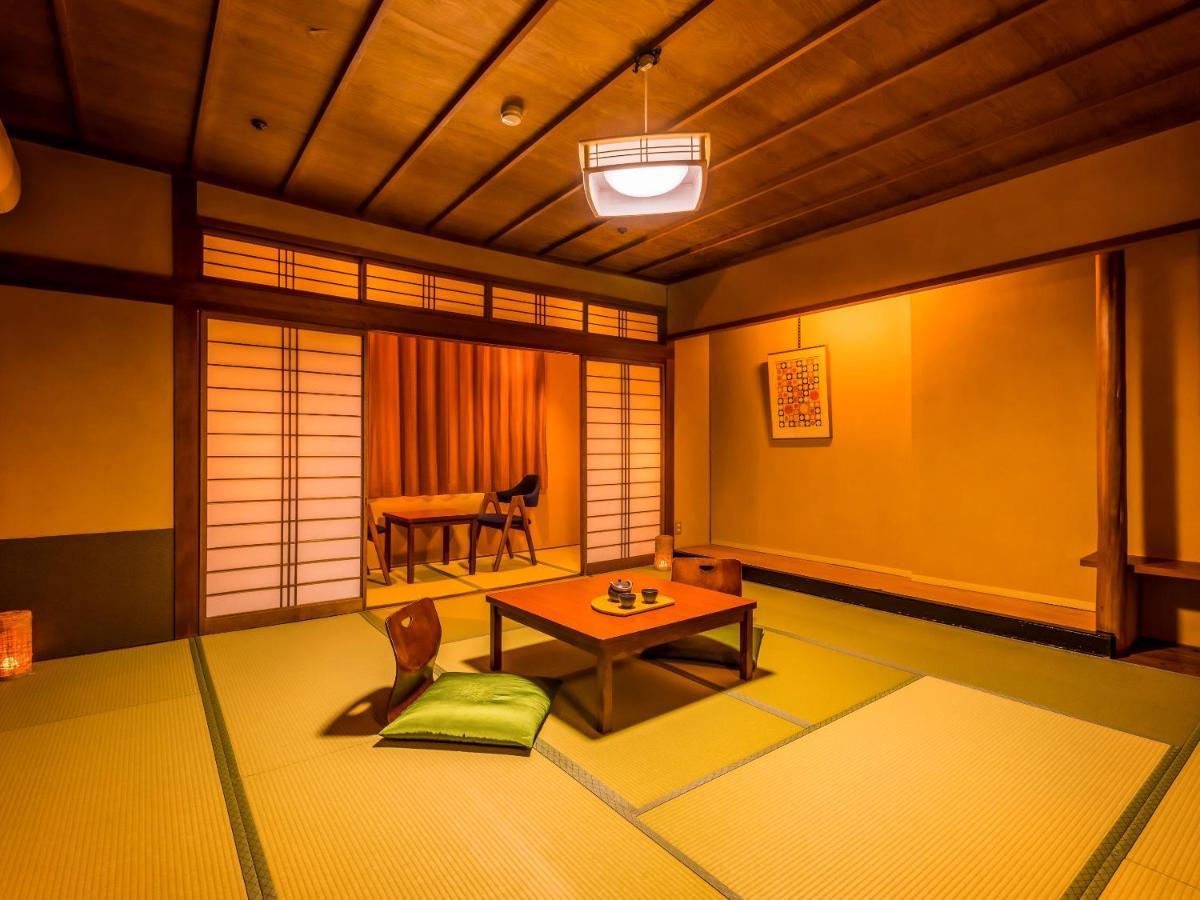 Ooedo Onsen Monogatari Yamashiro Saichoraku Hotell Kaga  Exteriör bild