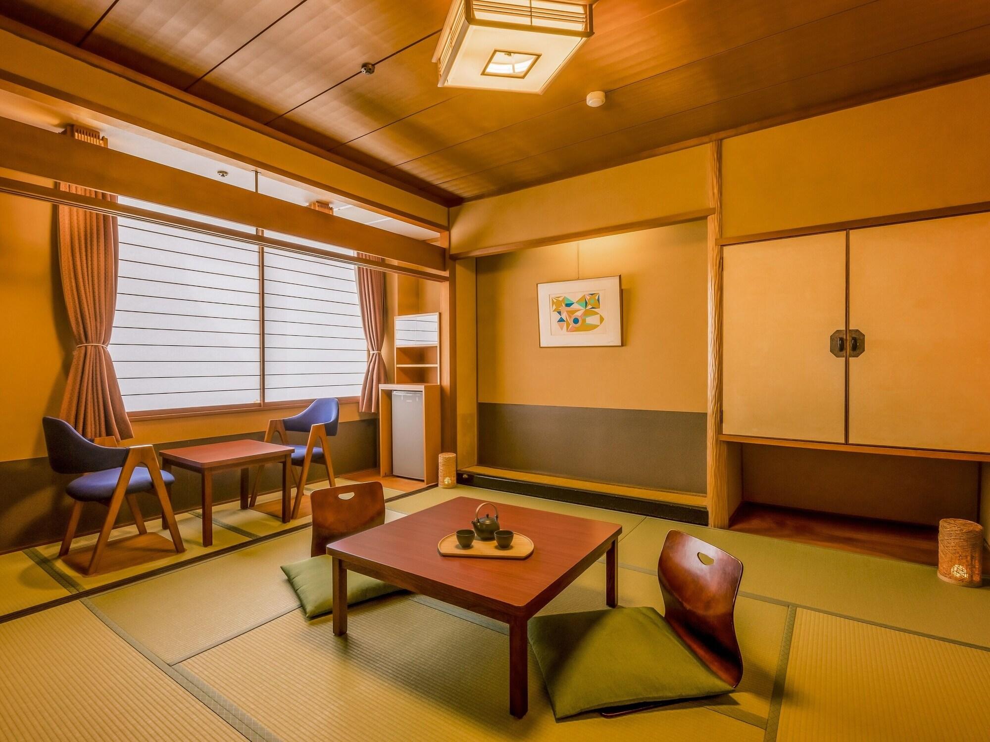 Ooedo Onsen Monogatari Yamashiro Saichoraku Hotell Kaga  Exteriör bild