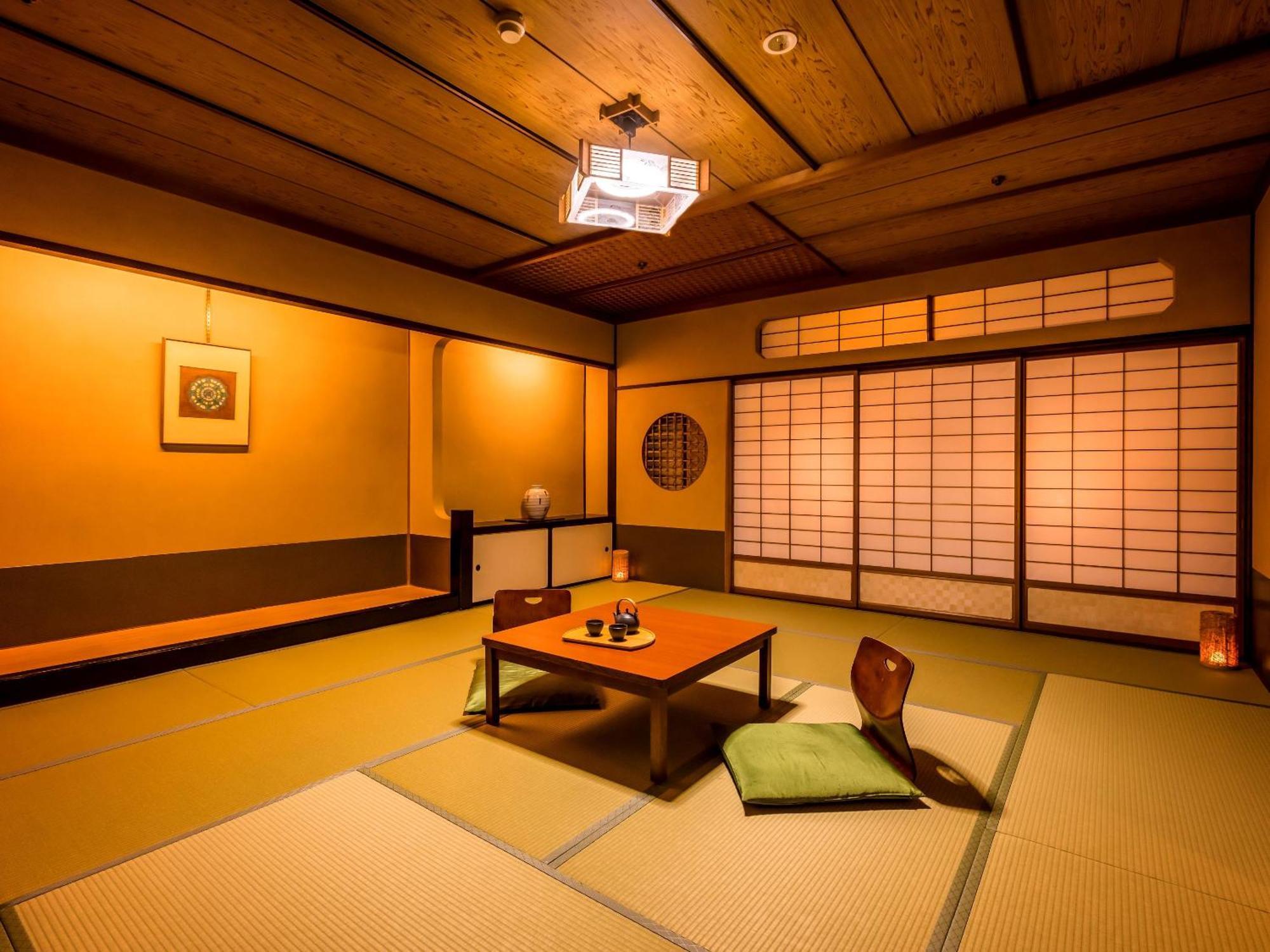 Ooedo Onsen Monogatari Yamashiro Saichoraku Hotell Kaga  Exteriör bild
