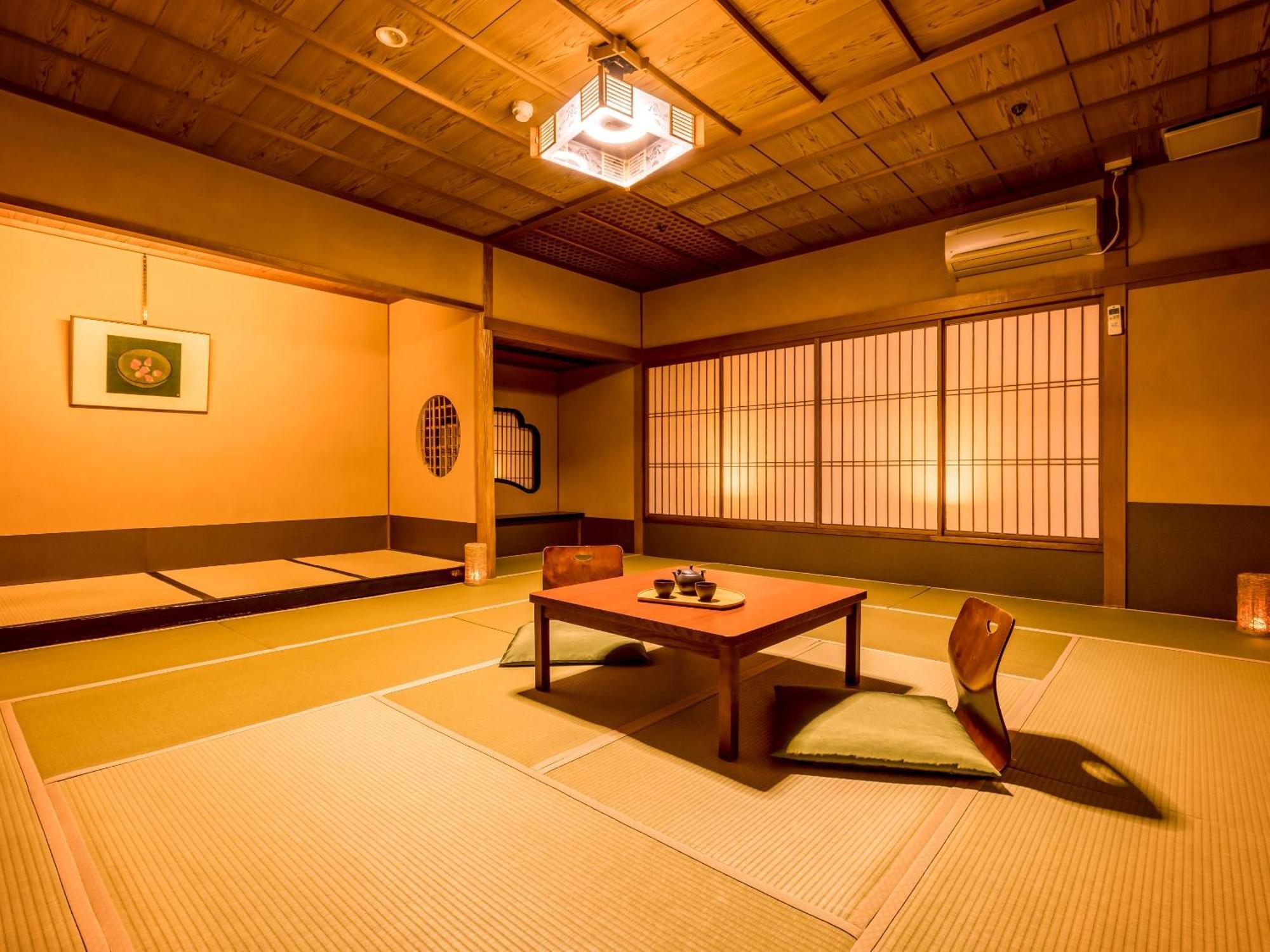 Ooedo Onsen Monogatari Yamashiro Saichoraku Hotell Kaga  Exteriör bild