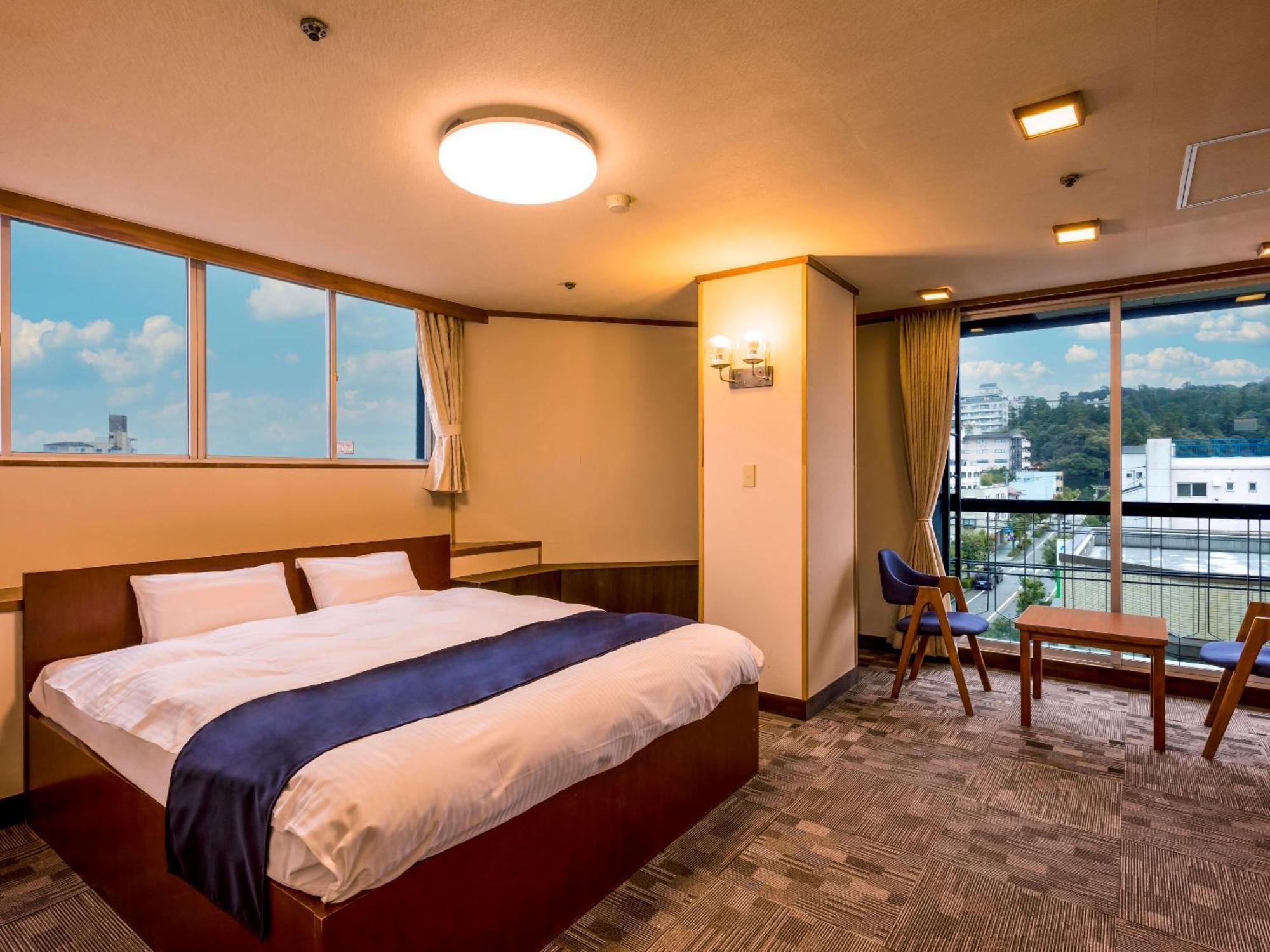 Ooedo Onsen Monogatari Yamashiro Saichoraku Hotell Kaga  Rum bild