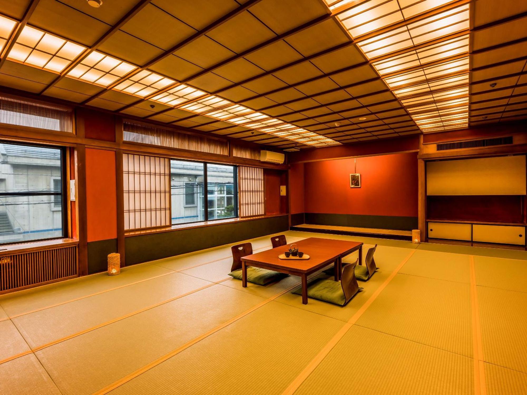Ooedo Onsen Monogatari Yamashiro Saichoraku Hotell Kaga  Rum bild